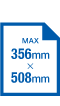 Paper Size Max356×508