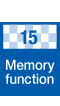 15 Memory function