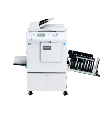 デジタル印刷機 DP-F750 | デュプロ（グループ）